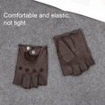 thumbnail image 4 of serony Experience Exceptional With These Leather Motorcycle Gloves Easy To Clean coffee XL 1Set, 4 of 6
