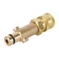 thumbnail image 3 of koolsoo Brass 1/4" Pressure Washer Quick Connector for Gerni Car Washer Cleaning Machine, 3 of 5