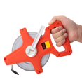 thumbnail image 2 of LHCER Reel Tape Measure, Hand Tape Measure, Wear-Resistant For DIY Tools Construction Rulers Measuring Tape Reels DIY Hardware, 2 of 8