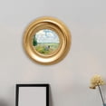 thumbnail image 2 of jifeng Photo Frame Display Living Room Desktop Decors Picture Frame Round, 2 of 7
