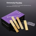 thumbnail image 3 of ammoon Woodwinds Bb Clarinet Traditional Reeds Strength 3.0, 10pcs/ Box, 3 of 9