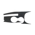 thumbnail image 3 of Carbon Fiber Center Cup Holder Panel Cover Trim for Chrysler 200 2011-2014, 3 of 4