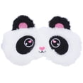 thumbnail image 1 of MasteelfCA 1Pc Cartoon Panda Plush Eye Masks Adorable Kids Eye Cover Home Sleeping Mask, 1 of 7