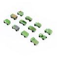 thumbnail image 1 of Toy Car Model, Washable Tasteless Mini Cute Educational Portable Waterproof Durable 12 Different Types Toy Cars  For Children For Toys For Birthday Gift, 1 of 8