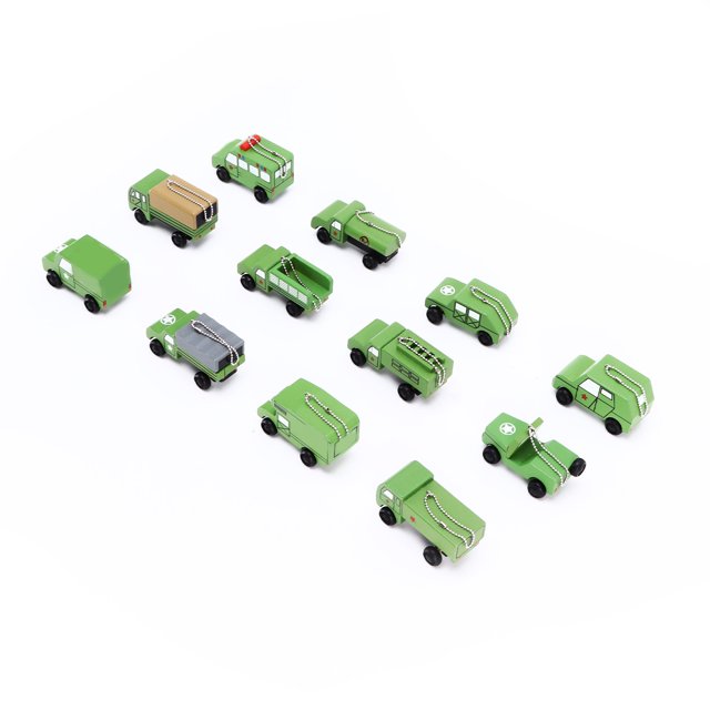 Toy Car Model, Washable Tasteless Mini Cute Educational Portable Waterproof Durable 12 Different Types Toy Cars For Children For Toys For Birthday Gift