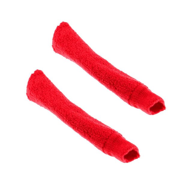 Dalazy Anti-slip Squash/ Tennis Overgrip Racket Grip Tape Red 1Set