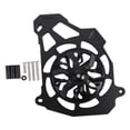 thumbnail image 2 of Motorcycle Water Tank Guard,Motorcycle Radiator Guard Aluminium Alloy High Performance Cooler  NMAX155 NVX155 AEROX155 2016-2023, 2 of 7