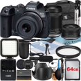 thumbnail image 1 of Canon EOS R7 Appareil Photo Sans Miroir avec Objectif RF-S 18-45mm + 18-150mm + Carte Mémoire 64 Go + Étui + Flash LED + Ensemble d'Accessoires ZeeTech, 1 of 9