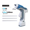 thumbnail image 3 of Wireless Hot Melt Glue Gun 7W 6V Battery Cordless Charging Glue Gun With Glue Stick Hot Glue Gun Power Tool For DIY Arts Home Quick Repairs ,Fast Preheating, 3 of 7