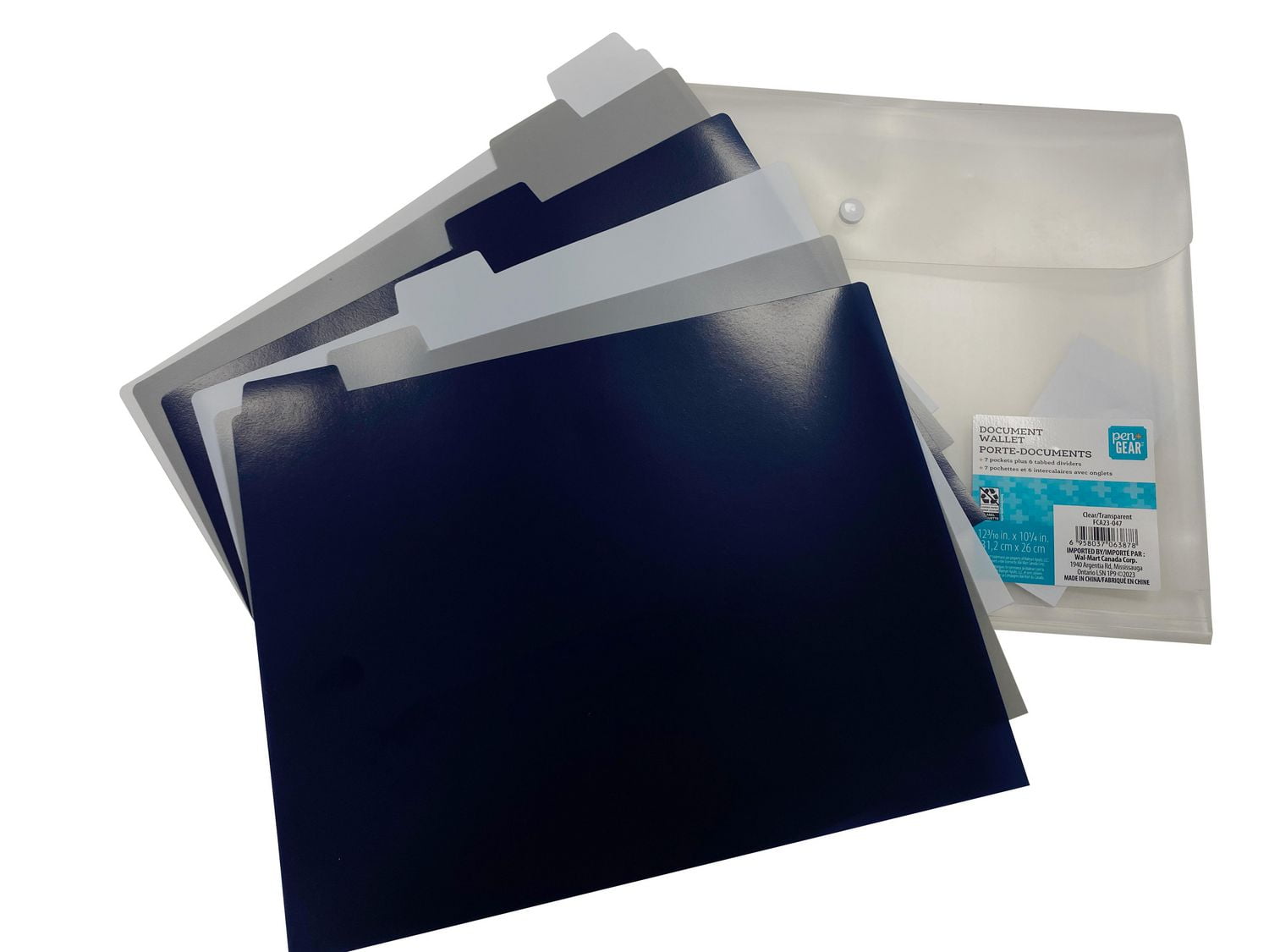 PEN+GEAR Poly Document Wallet