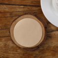 thumbnail image 1 of Zhuge 200Pcs 2" Coffee Filter Paper Round Coffee Maker Filters Makers Disposable Paper Filters-Khaki, 1 of 5