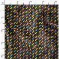 thumbnail image 2 of Soimoi Gray Cotton Cambric Fabric Abstracts Abstract Fabric Prints By Yard 42 Inch Wide, 2 of 6