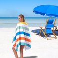 thumbnail image 4 of CEHVOM Microfiber Beach Towel Super Lightweight Colorful Bath Towel Sandproof Beach Blanket Multi-Purpose Towel For Travel Swimming Pool 30x60 Inch Clearance, 4 of 8
