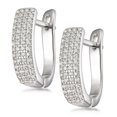 thumbnail image 1 of BOUCLES D'OREILLES QUINTESSENTIELLES EN ARGENT MASSIF, 1 of 3