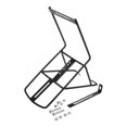 thumbnail image 1 of KAKOWELY kickstand for adult bike 1Set Bike Front Rack Carrier Shelf Bicycle Front Racks for Mountain Bike Accessories and Bike Frame Basket Front Bike Accessories, 1 of 5