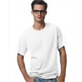 thumbnail image 1 of Hanes 5170 Comfortblend Ecosmart T-Shirt à Col Rond pour Hommes Taille 2X, Blanc., 1 of 1