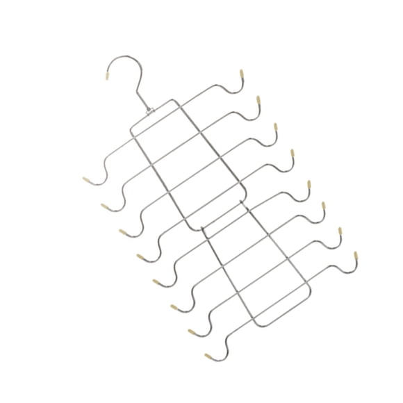 serony Multi-Layer Underwear Hanger Foldable Hanging Vest Scarf Tie Drying Rack Travel Dormitory Home Clothes Dry Hangers Apricot