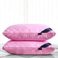 thumbnail image 4 of Hotel Quality Bed Pillow for Back & Side Sleepers - Ergonomic Corner Support Cooling Gel Memory Foam Core, 4 of 8