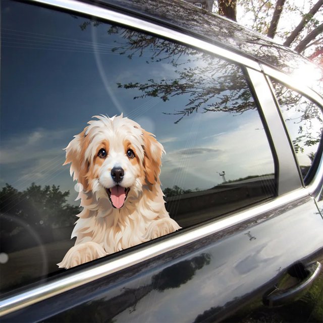 EGNMCR Car Decoration Stickers Window Decoration Waterproof Stickers Car Scratch Stickers Paper stickers