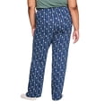 thumbnail image 3 of George Women's Plus Peached Sleep Pant, 3 of 5