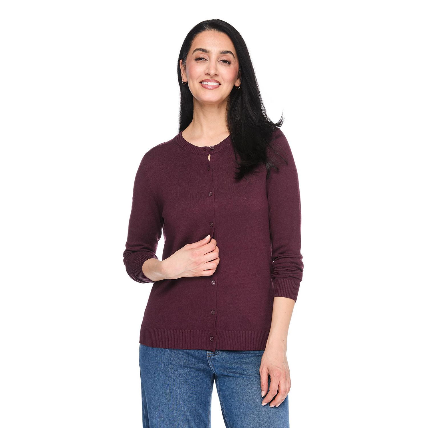 Cardigan classique Iyla pour femmes