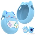 thumbnail image 1 of Blue Tamagotchi Protective Case Soft Silicone Cover With Tpu Screen Protector 360 Degree Protection For Electronic Pet Game Device Protective Cover, 1 of 4