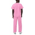 thumbnail image 2 of Adar Universal Unisex Scrubs - Unisex Drawstring Scrub Set, 2 of 7
