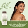 thumbnail image 2 of Aveeno Daily Moisturizing Body Wash for Dry, Sensitive Skin with Prebiotic Oat, Hydrating Oat Body Wash Nourishes Dry Skin & Gently Cleanses, Light Fragrance, Sulfate-Free, 2 of 6
