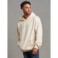 thumbnail image 3 of Russell Athletic Dri Power Hooded Sweatshirt, 2XL, Vintage White, 3 of 6