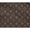 thumbnail image 4 of oneOone Cotton Flex Fabric Argyle Style Ikat Decor Fabric Printed BTY 40 Inch Wide, 4 of 4