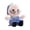 B#TXDA113, variant on Plushies Anime Toy Cute Plush Doll Toy Gift,Cartoon Children's Rag Doll Doll Doll Plush Dolls Best Gift For Kids