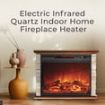 thumbnail image 4 of LifeSmart LifePro Foyer Intérieur Électrique à Quartz Infrarouge 1500 W, 4 of 8