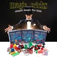 thumbnail image 1 of AMERTEER Set for Kids Magician Tricks Set Magical Wand Set for Boys Girls Gift, 1 of 7