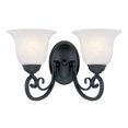 thumbnail image 1 of Hardware House 54-4866 Tuscany 2-Light Wall and Bath Light Fixture, 1 of 1