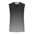 thumbnail image 4 of NTACZA Men's Tank Tops Sleeveless Athletic Basic Shirt Gradient Sports Crew Neck Mens Tshirt S, 4 of 5