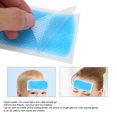 thumbnail image 3 of Forehead Cooling Sticker, 4.5 X 2in Non-irritating Cooling Patch, Non-toxic Skin-friendly for Student Military Training Mobile Phone Cooling Sticker, 3 of 7
