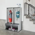 thumbnail image 3 of Lifetime Home And Garage Storage Locker, 3 of 4