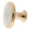 thumbnail image 1 of Abbracc Boutons de Tiroir Ronds en Porcelaine Vintage pour Armoire B-32mm, 1 of 9