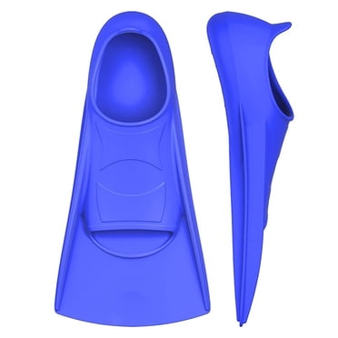 Palmes de Natation Confortables freestyle en silicone Palmes Courtes Équipement de Natation pour Adultes