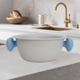 thumbnail image 4 of Small Double Thickened Draining Basket, Dishwasher Safe Fruit Colander Bowl for Home Kitchen, 4 of 9