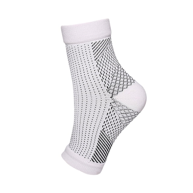 IROINID Rabais Chaussettes à la Cheville pour Femmes Confort Pied Anti-Fatigue Chaussettes de Compression Manche Chaussettes Élastiques