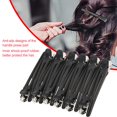 thumbnail image 4 of Pince à Cheveux Non-trace 24pcs Pinces à Cheveux, Diviser les Pinces à Bec de Canard Clips Salon de Coiffure, Pince à Bec de Canard pour Coiffeur pour Salon, 4 of 8