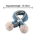 thumbnail image 2 of Foulard pour Enfants Garçons Filles Hiver Chaude Foulards Cache-Cou, 2 of 5