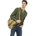 thumbnail image 3 of Jockey Men's Long Sleeve Waffle Henley, 3 of 5