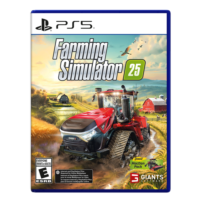 Farming Simulator 25 (PS5)