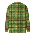 thumbnail image 5 of LOVZFMLL Cardigan for Women's Casual Christmas Printed Knitted Cardigan Button Up Jacket Coat, 5 of 5