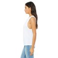 thumbnail image 3 of Bella + Canvas Débardeur Muscle Fluide pour Femmes, m, Blanc, 3 of 3
