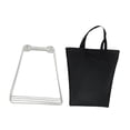 thumbnail image 2 of jinwen Support de Refroidissement Pliable Support Pliable pour Glacière de Réfrigérateur pour Randonnée Cuisine BBQ Argent, 2 of 9
