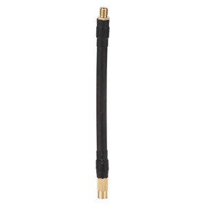 Tire Pump Hose,6.3in Tire Inflator Extension Tire Inflator Extension Hose Tire Valve Extension Tube High-Intensity Output