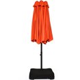 thumbnail image 3 of Patiojoy Parasol de Patio Extérieur Double Face de 15 Pi Pare-Soleil avec Base, 3 of 9
